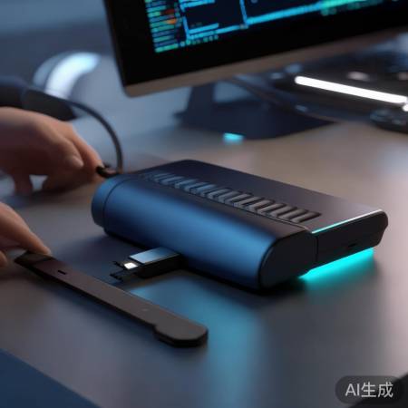 连接外部设备中