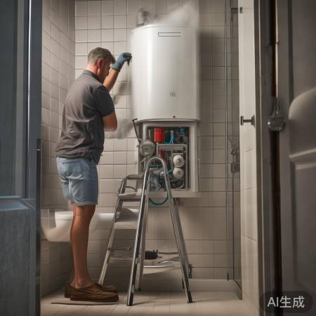 定期清洗，稳压，换新解决热水器