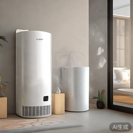 新型空气源热水器，节能环保，智
