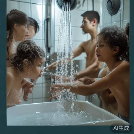 热水器洗澡技巧：预热、控水、防