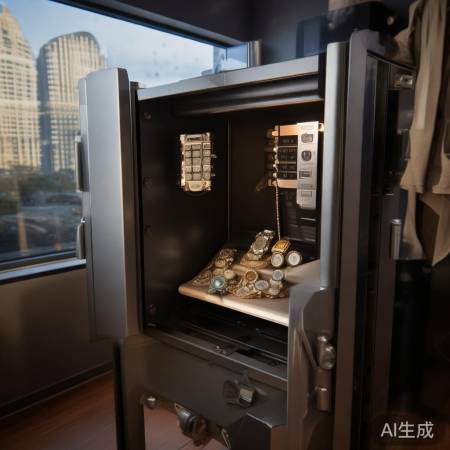 贵重物品，保险柜守护。