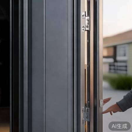 90度防盗门折页，折叠便捷防盗