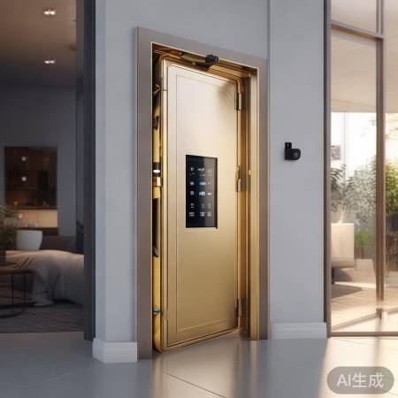 智能防盗门，安全便捷生活