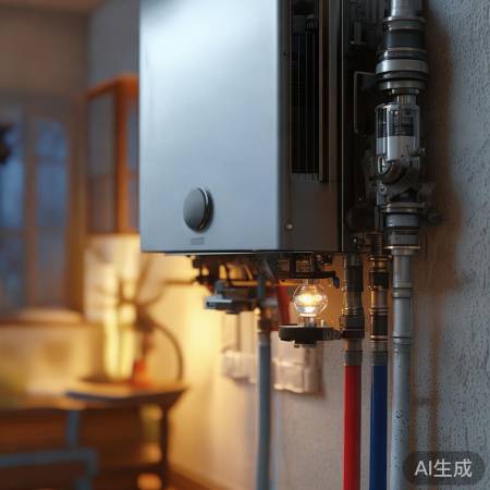 壁挂炉安全使用：检管道防泄漏，