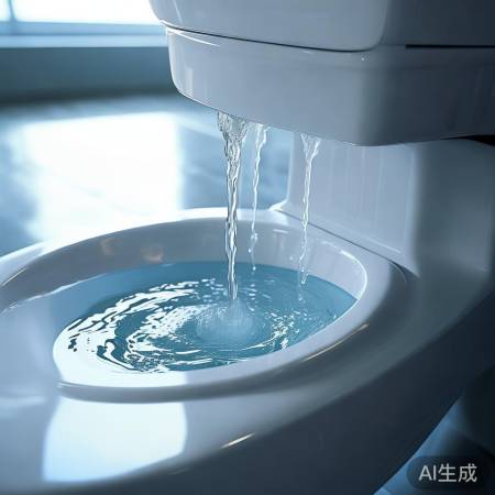 智能马桶自动冲净