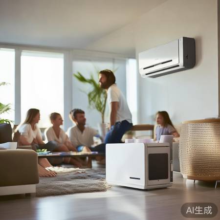 美的中央空调,节能环保,省电利