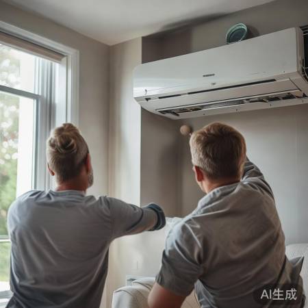 美的中央空调,专业安装低噪音