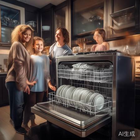 大家庭选洗碗机，省力品质提升。