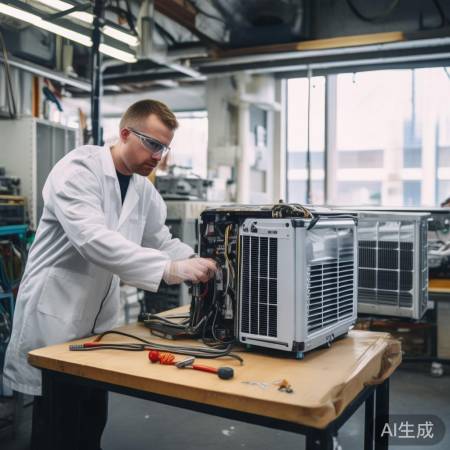 空调拆解需遵说明,不慎损件请专