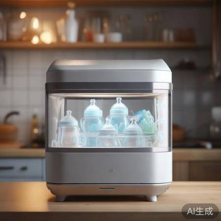 奶瓶消毒保宝宝健康，好消毒柜不