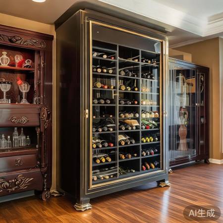酒柜风格多,随你喜好选