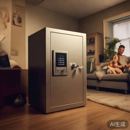 家用小型保险柜，守护财富宝藏小