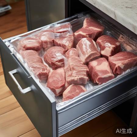 冻肉收纳防串味小技巧