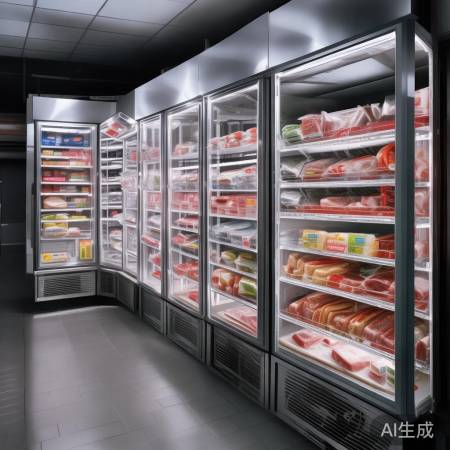 冻肉分类存，方便又整洁