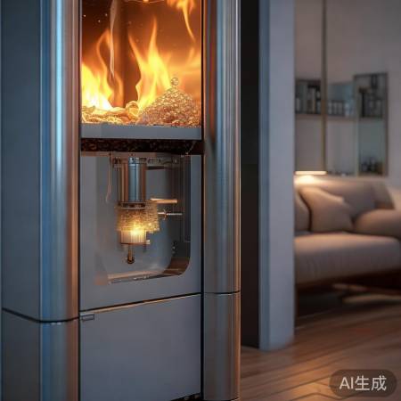 壁挂炉烧水气泡：进水口堵塞，清